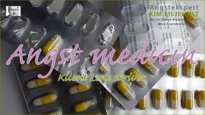 Angst medicin