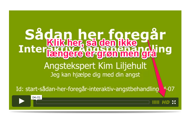 IT hjælp. Nedsæt opløsningen på video