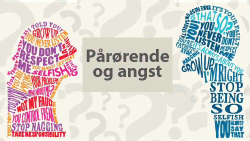 Pårørende og angst