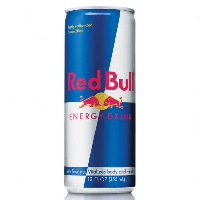 Red Bull er skadeligt