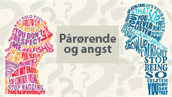 Pårørende, familie, kæreste. mor, far og børn kan nu bedre forstå din angst